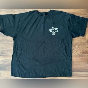 Vans Men’s Black Graphic Shirt,  XL